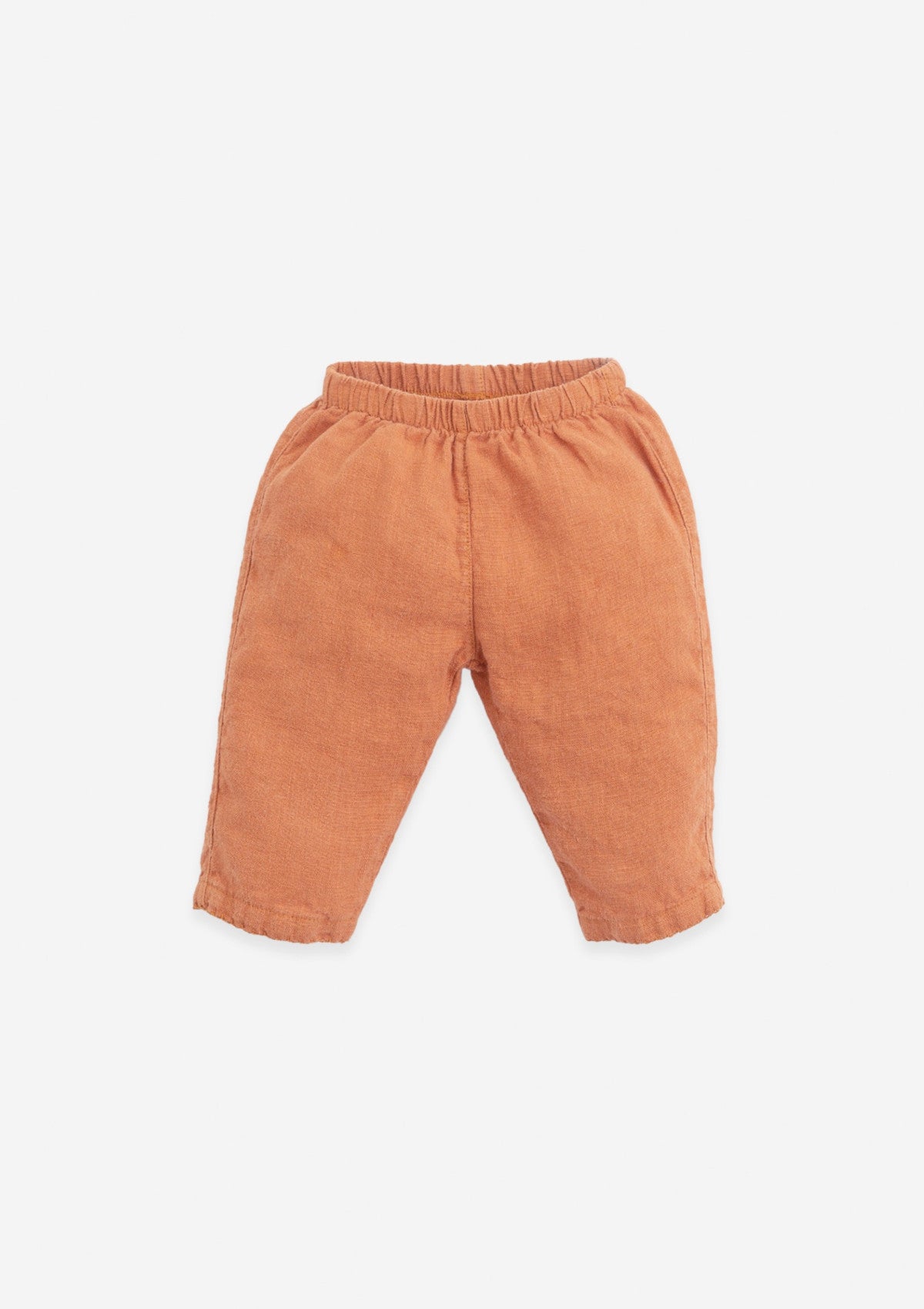 Linen pants with lace | Botany - PLAYUP