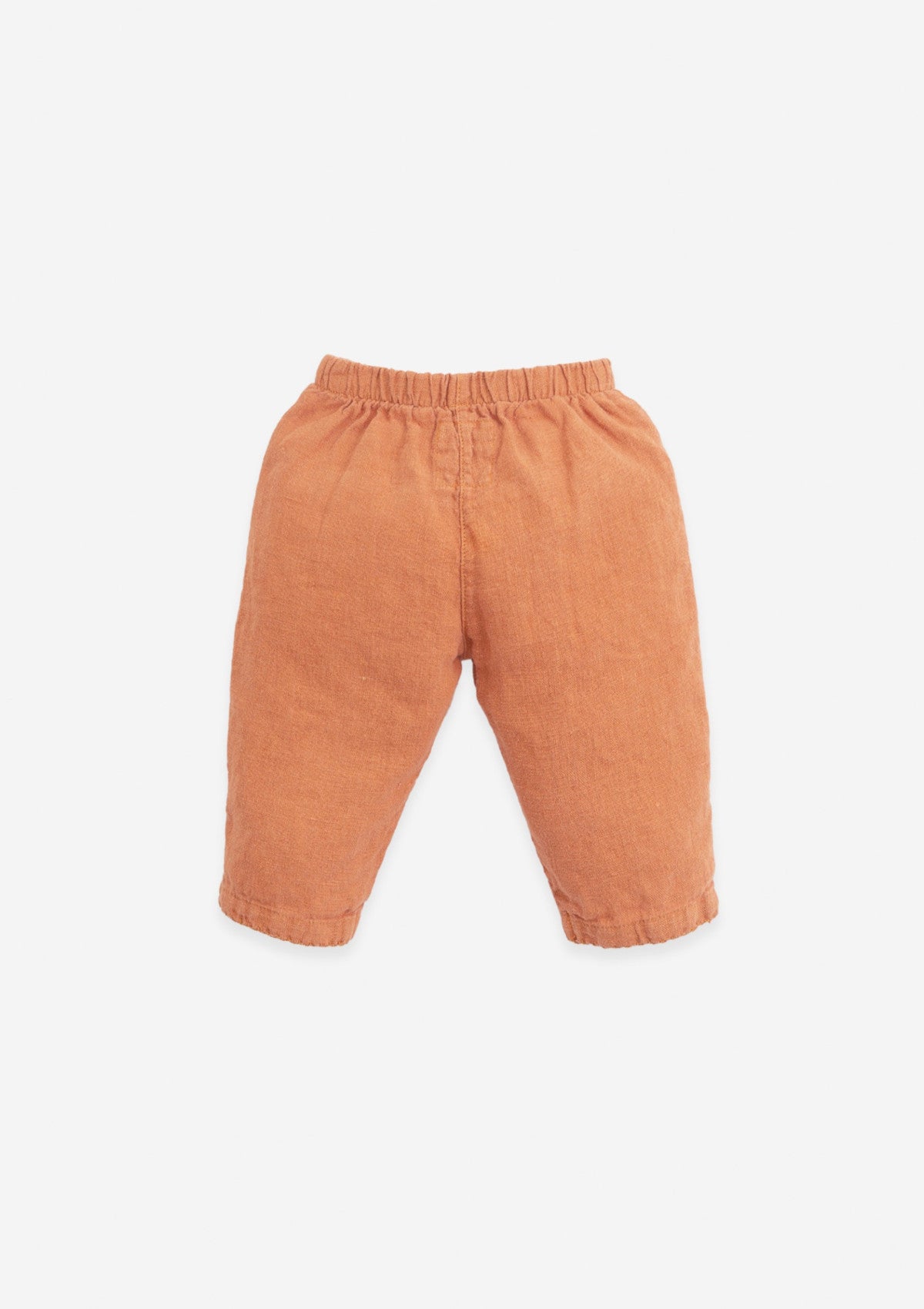 Linen pants with lace | Botany - PLAYUP