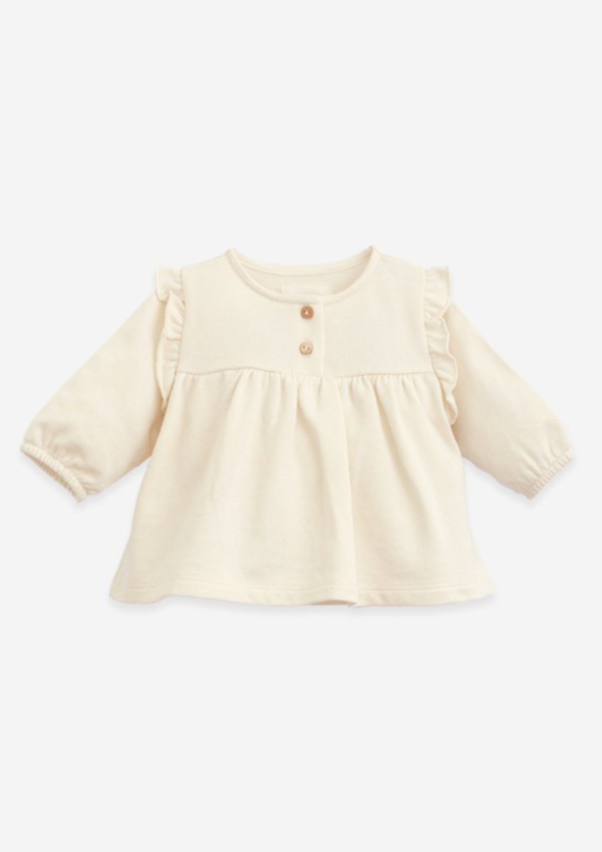 Sweater with elastic cuff | Botany - PLAYUP