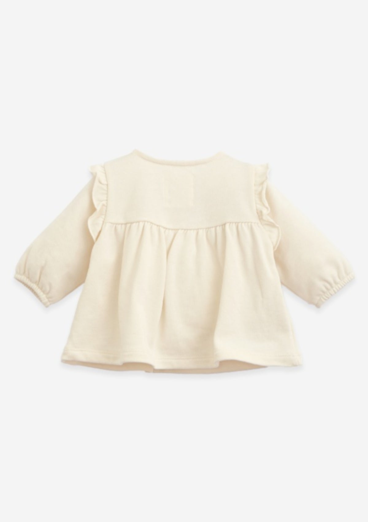 Sweater with elastic cuff | Botany - PLAYUP