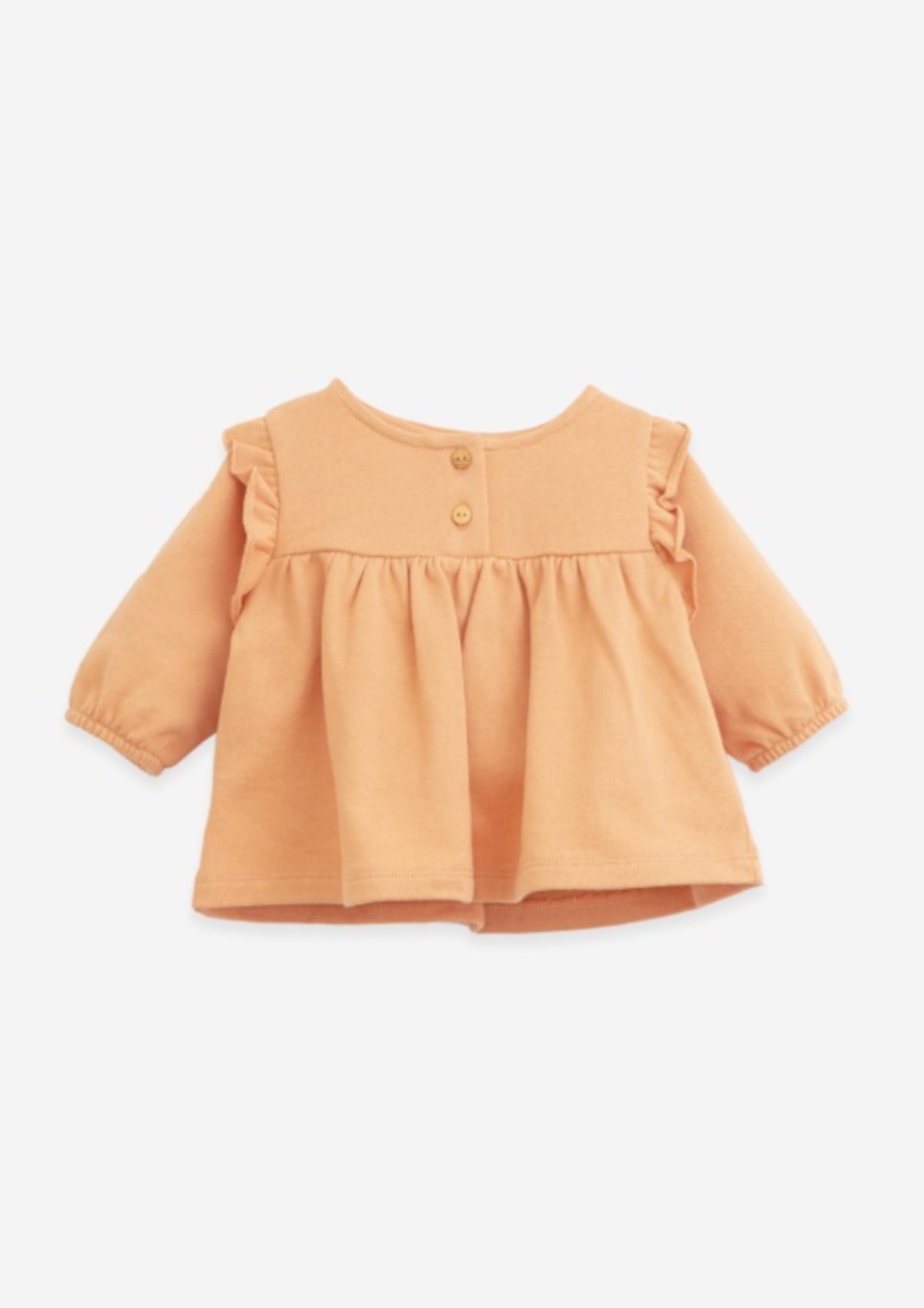 Sweater with elastic cuff | Botany - PLAYUP