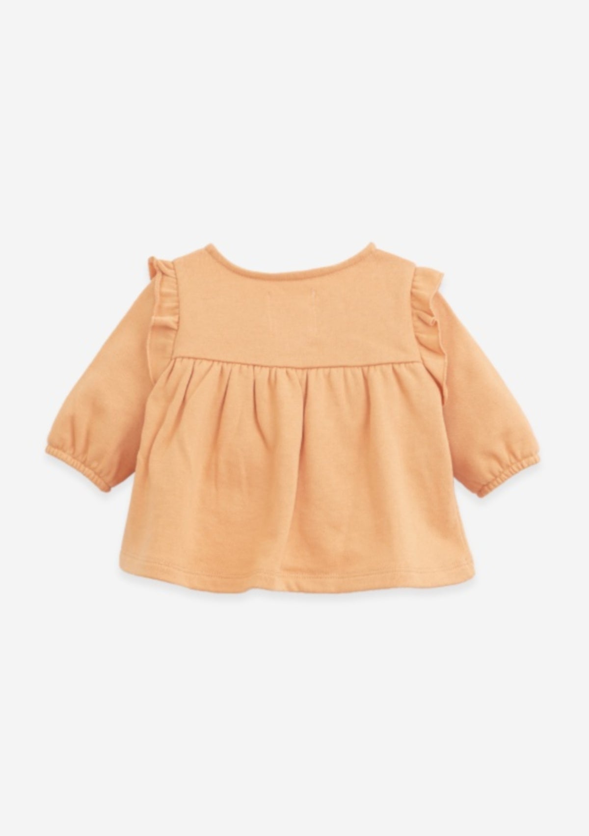 Sweater with elastic cuff | Botany - PLAYUP