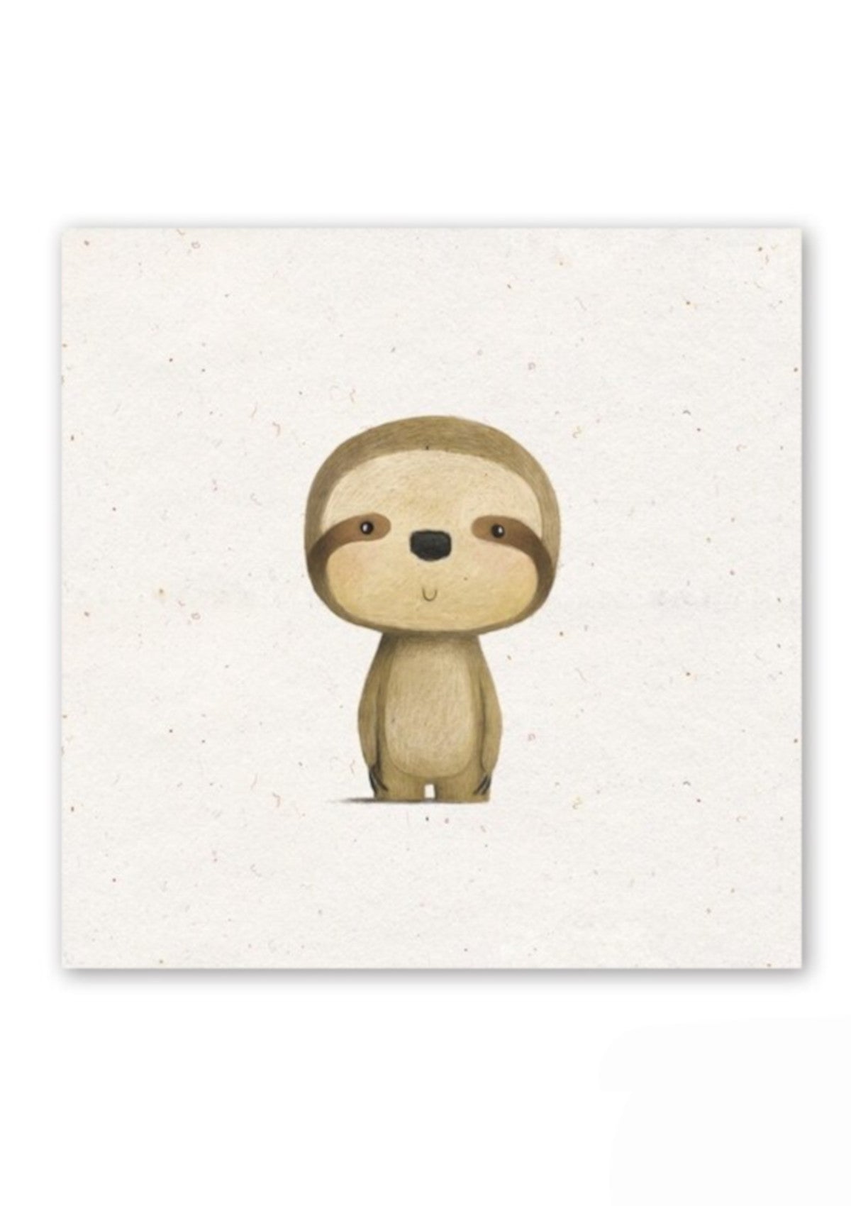 Poster SLOTH ZEZA - MA'EMA'E