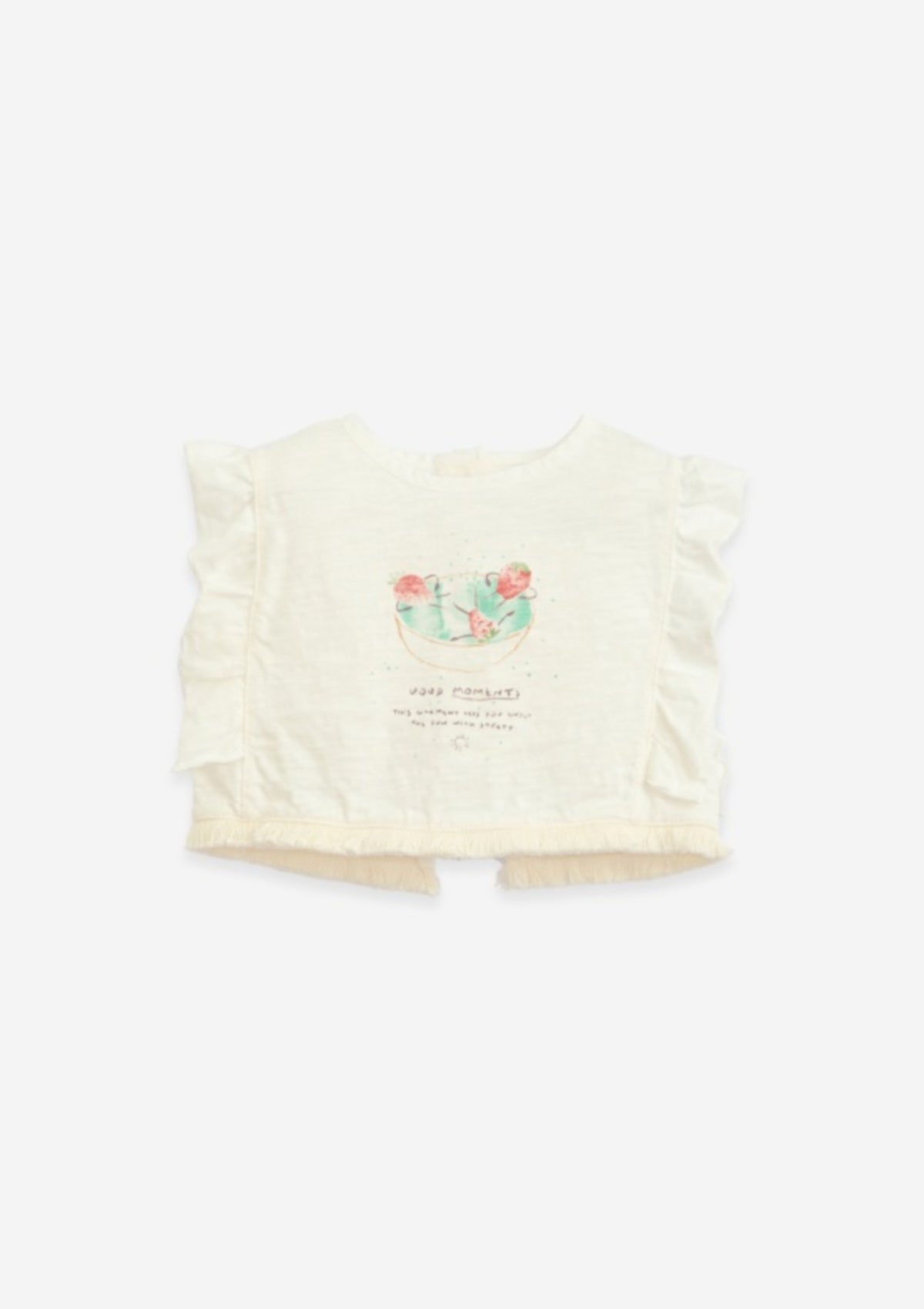 Organic cotton UV-protection T-shirt | Botany - PLAYUP