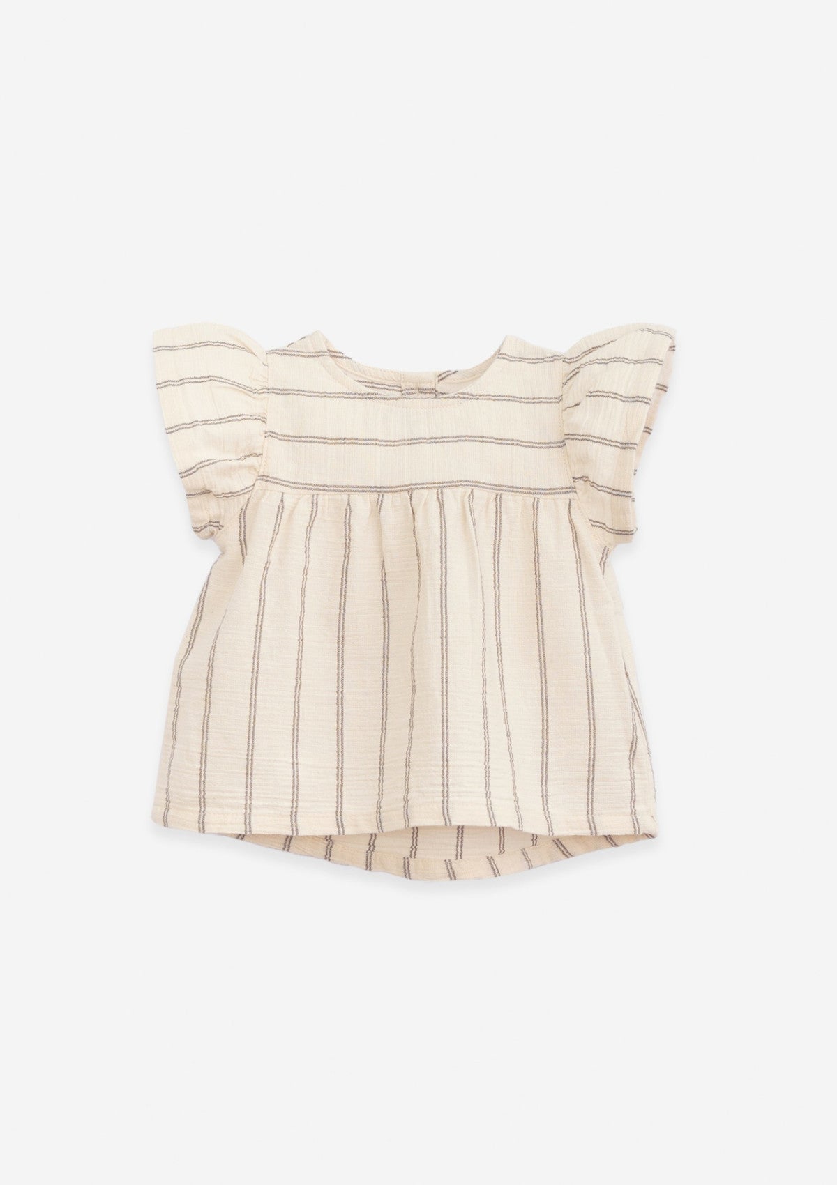 Tunic with opening at the back | Botany - PLAYUP