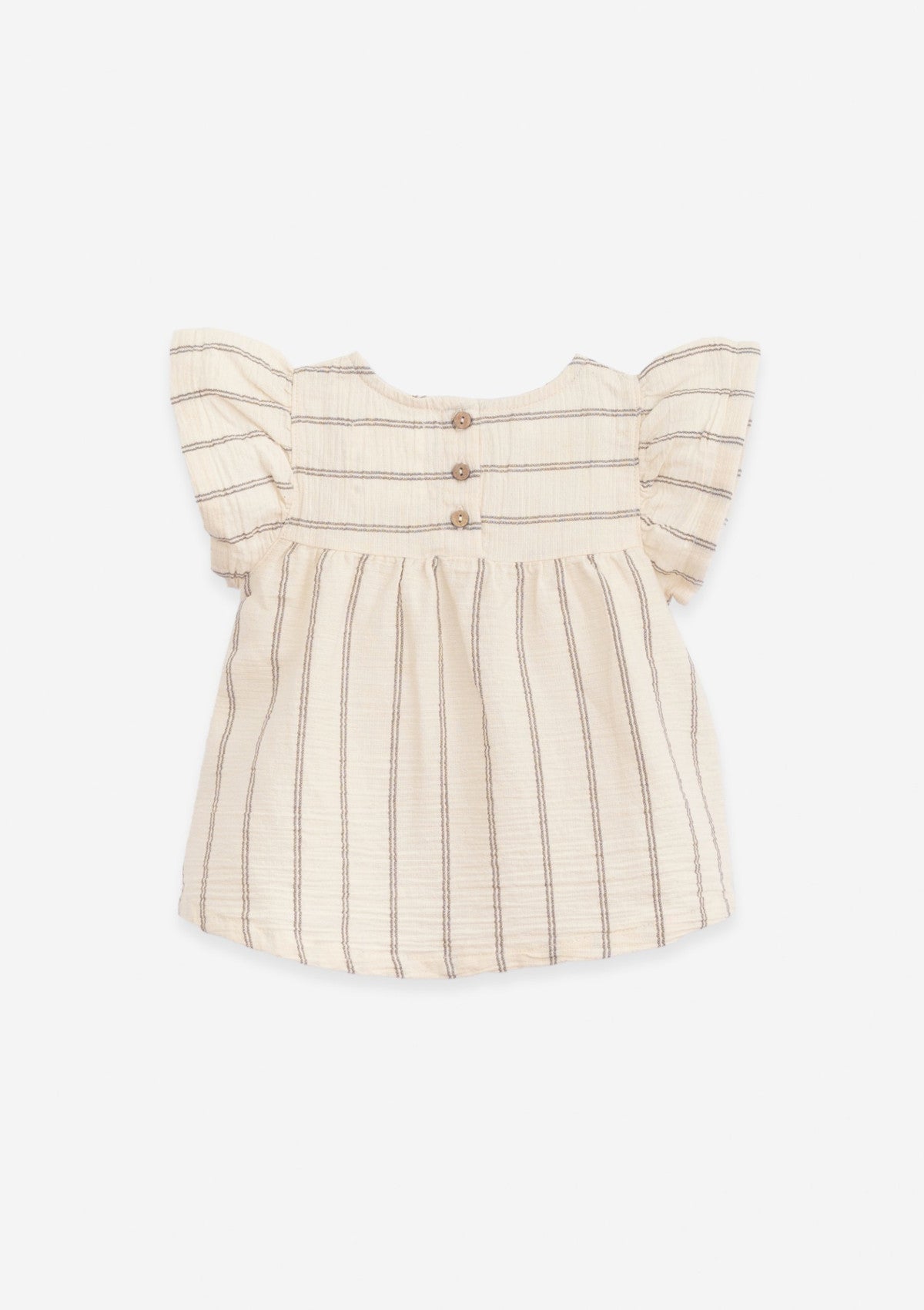 Tunic with opening at the back | Botany - PLAYUP