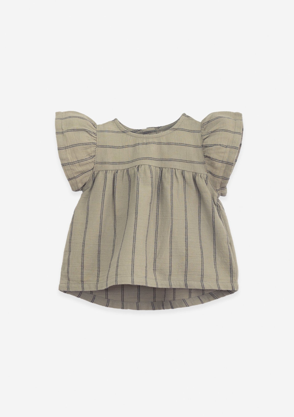 Tunic with back opening | Botany - PLAYUP