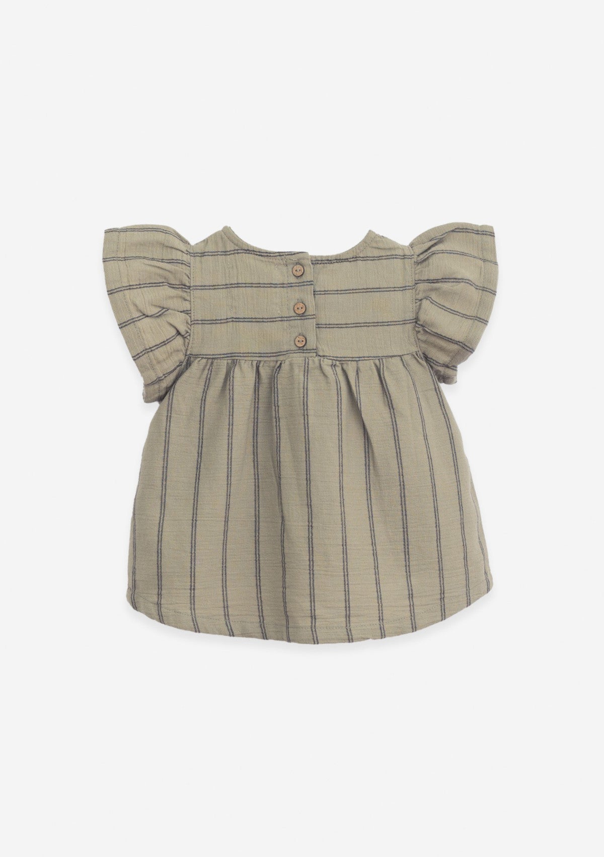 Tunic with back opening | Botany - PLAYUP