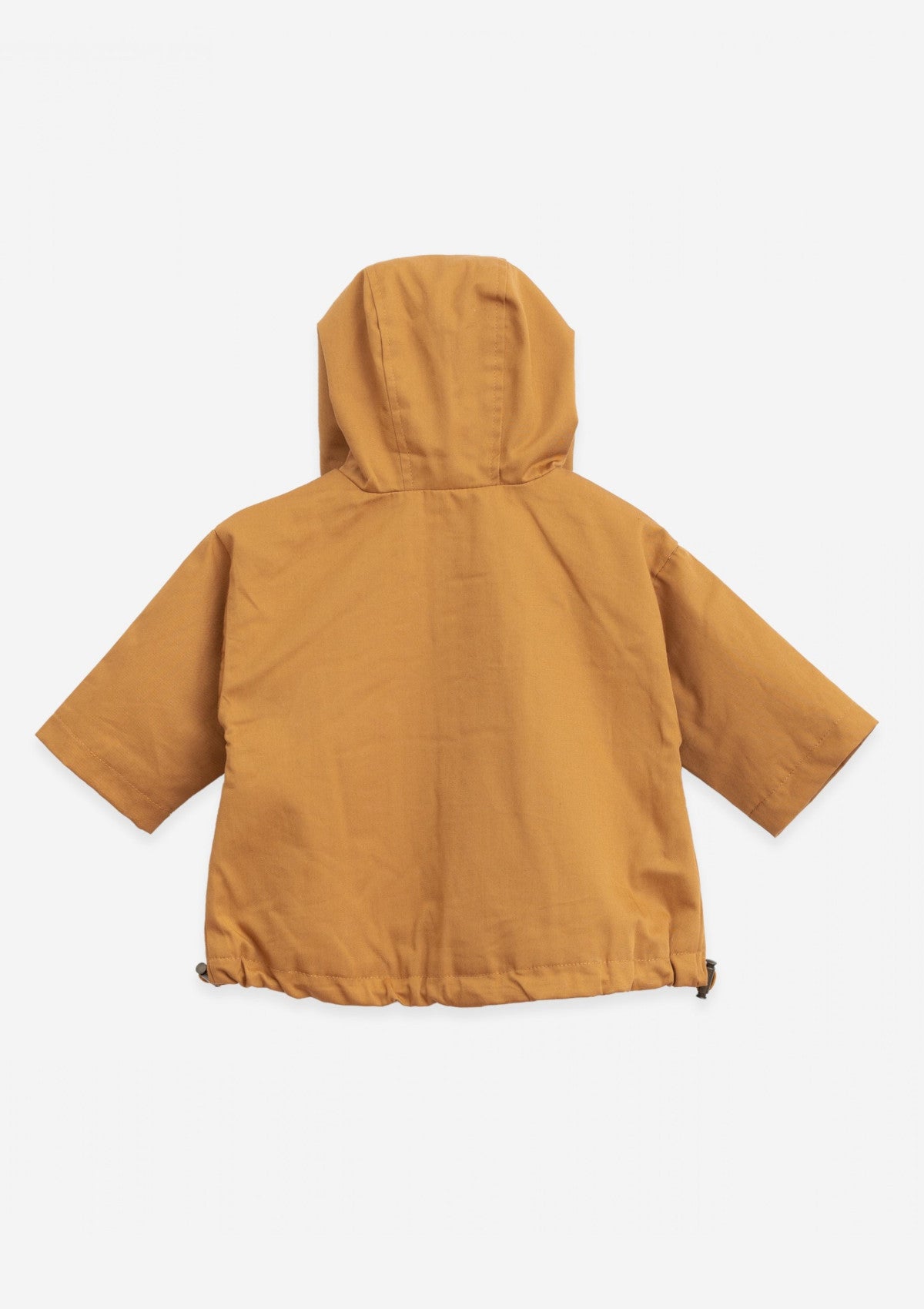 Twill jacket with hood | Botany - PLAYUP