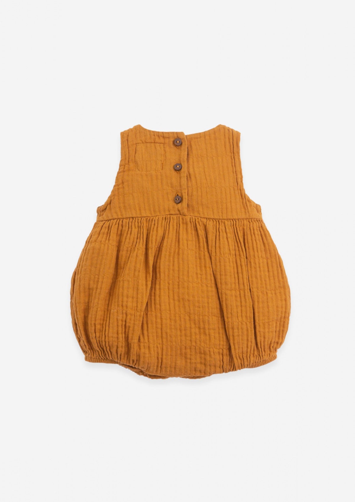 Short fabric jumpsuit | Botany - PLAYUP