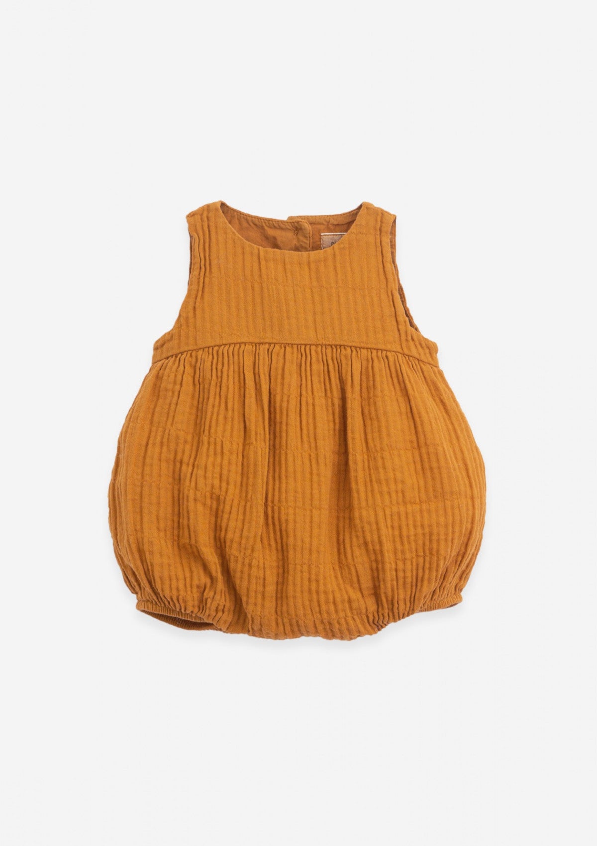 Short fabric jumpsuit | Botany - PLAYUP
