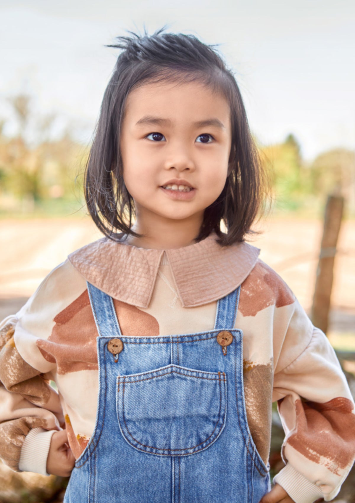 Sweater with abstract print | Mother Lúcia - PLAYUP
