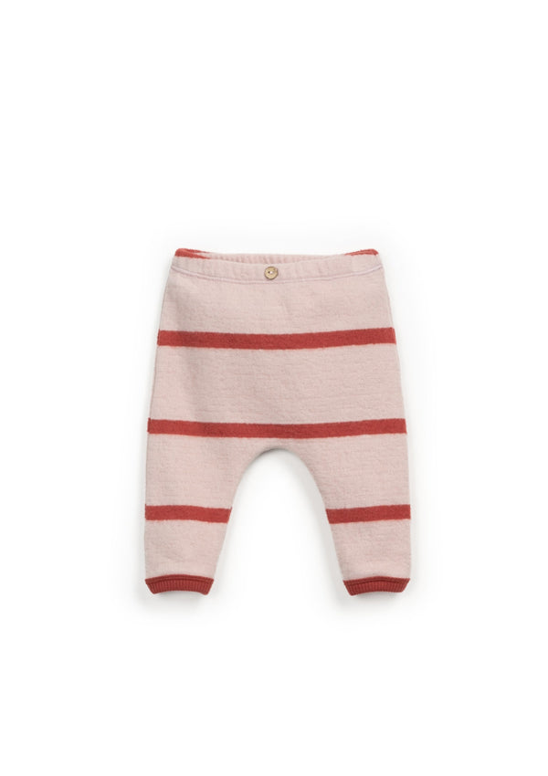 Striped leggings | Wooden Memories - PLAYUP