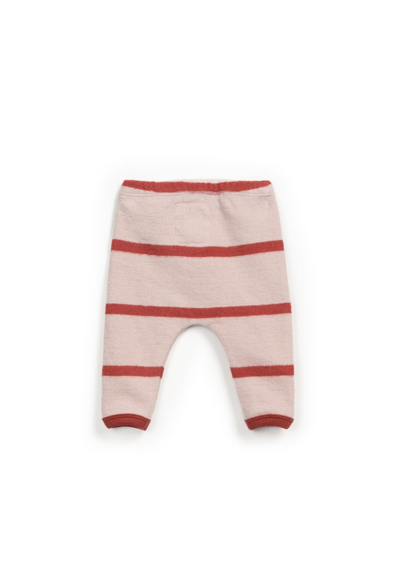 Striped leggings | Wooden Memories - PLAYUP