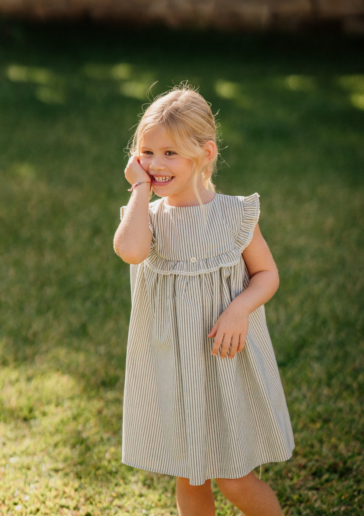 Striped Dress - WEDOBLE