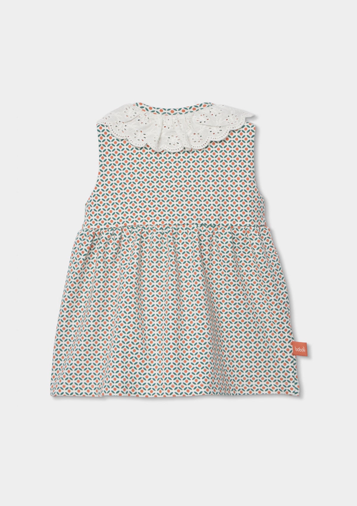 Printed dress for girl - BOBOLI
