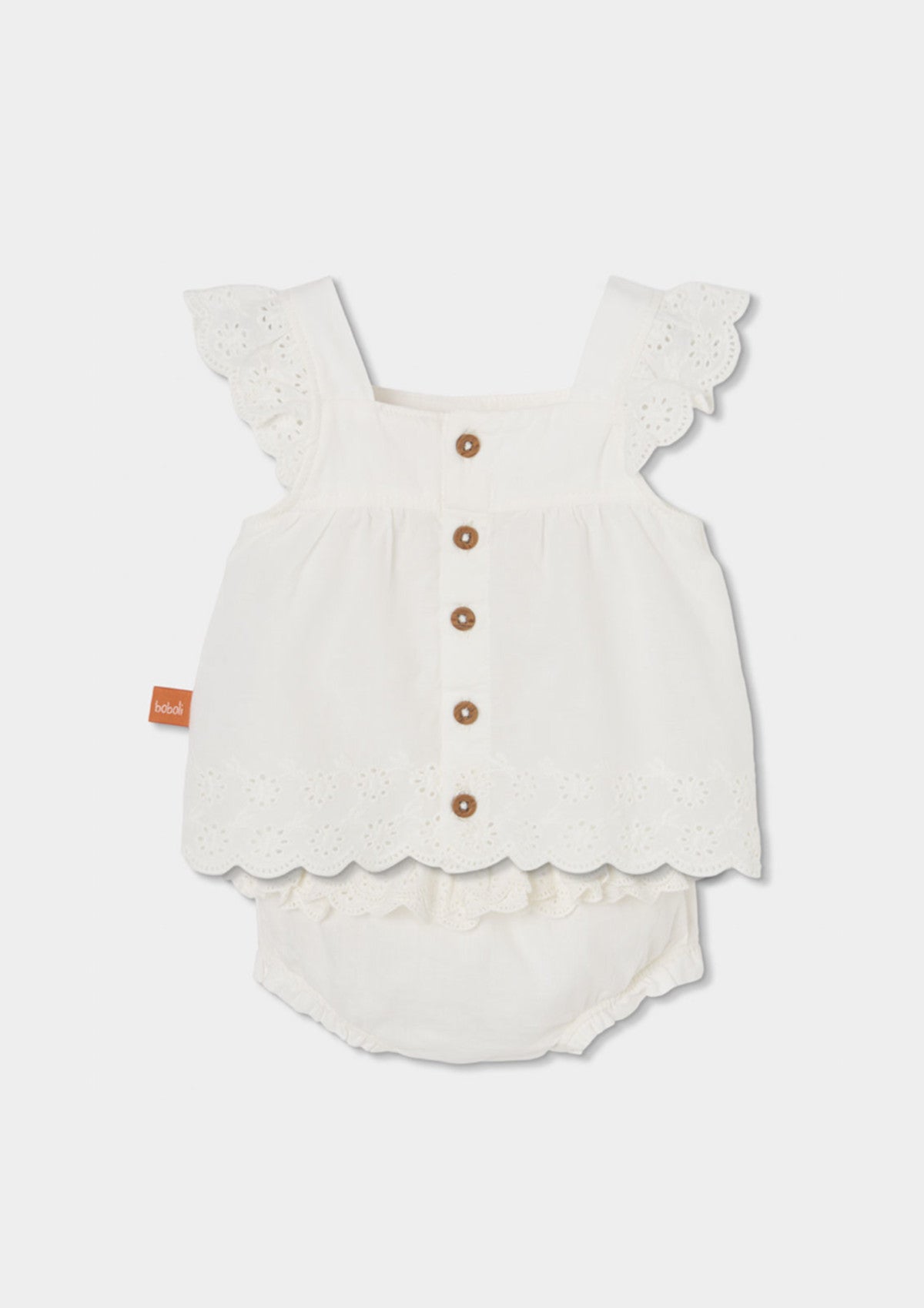 Embroidered set - BOBOLI