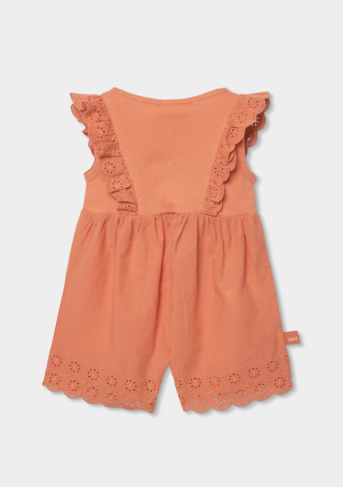 Embroidered Jumpsuit - BOBOLI