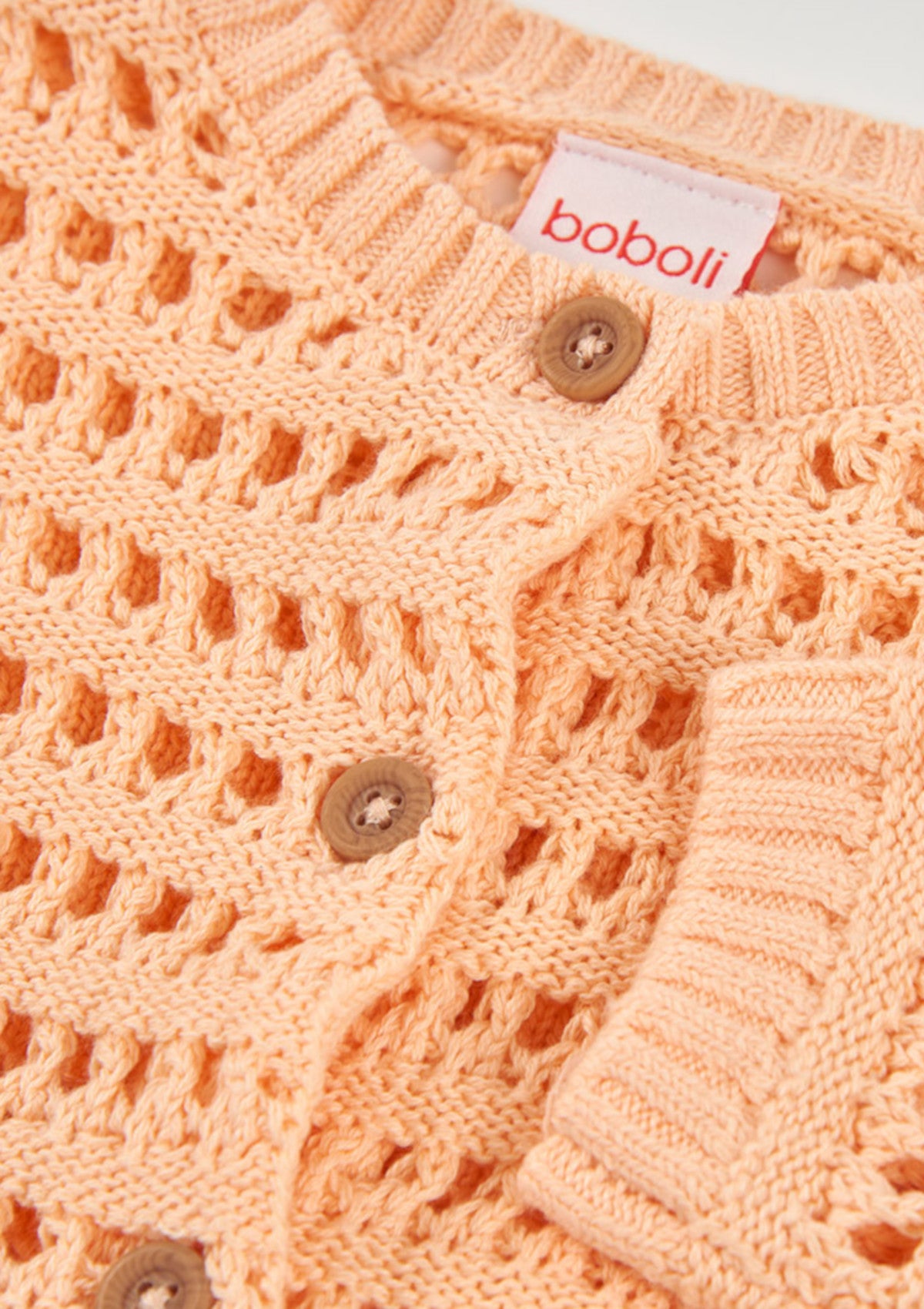 Knitted coat - BOBOLI