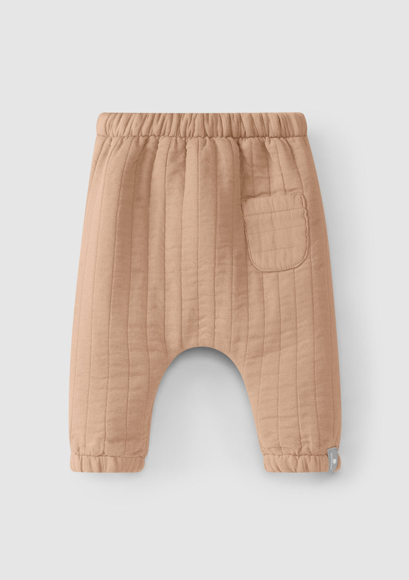 Pull-up pants with pocket - SNUG