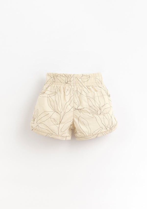 Swimming shorts with interior under pants | Organic Care - PLAYUP