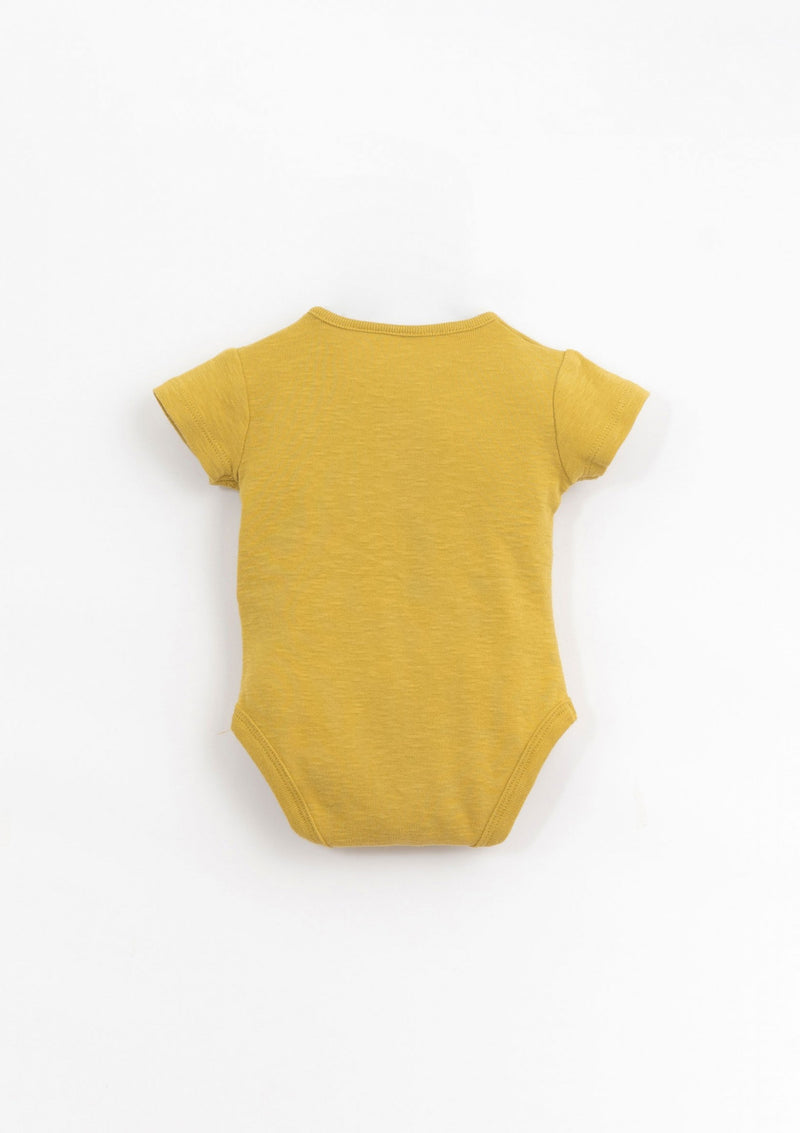 Short-sleeve body in organic cotton | Organic Care - PLAYUP