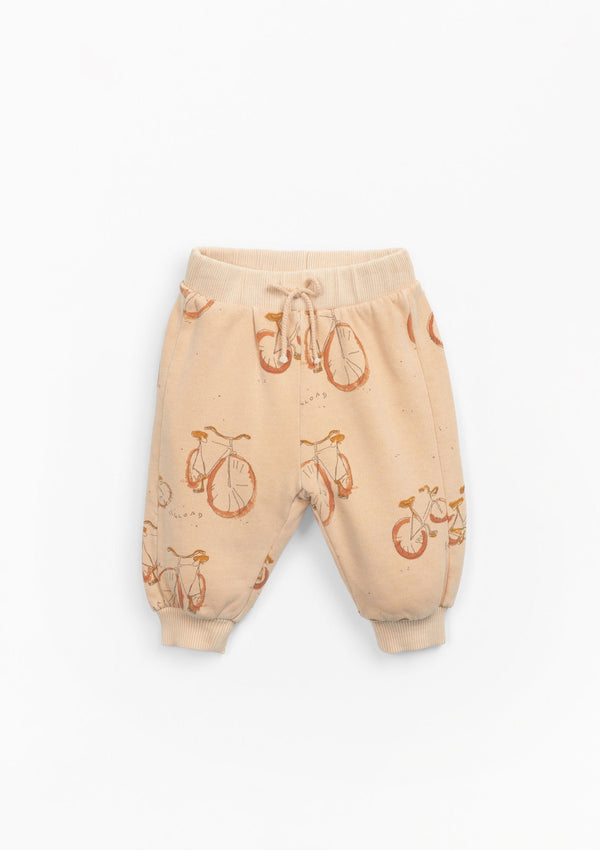 Calça com estampado de bicicletas | Mother Lúcia