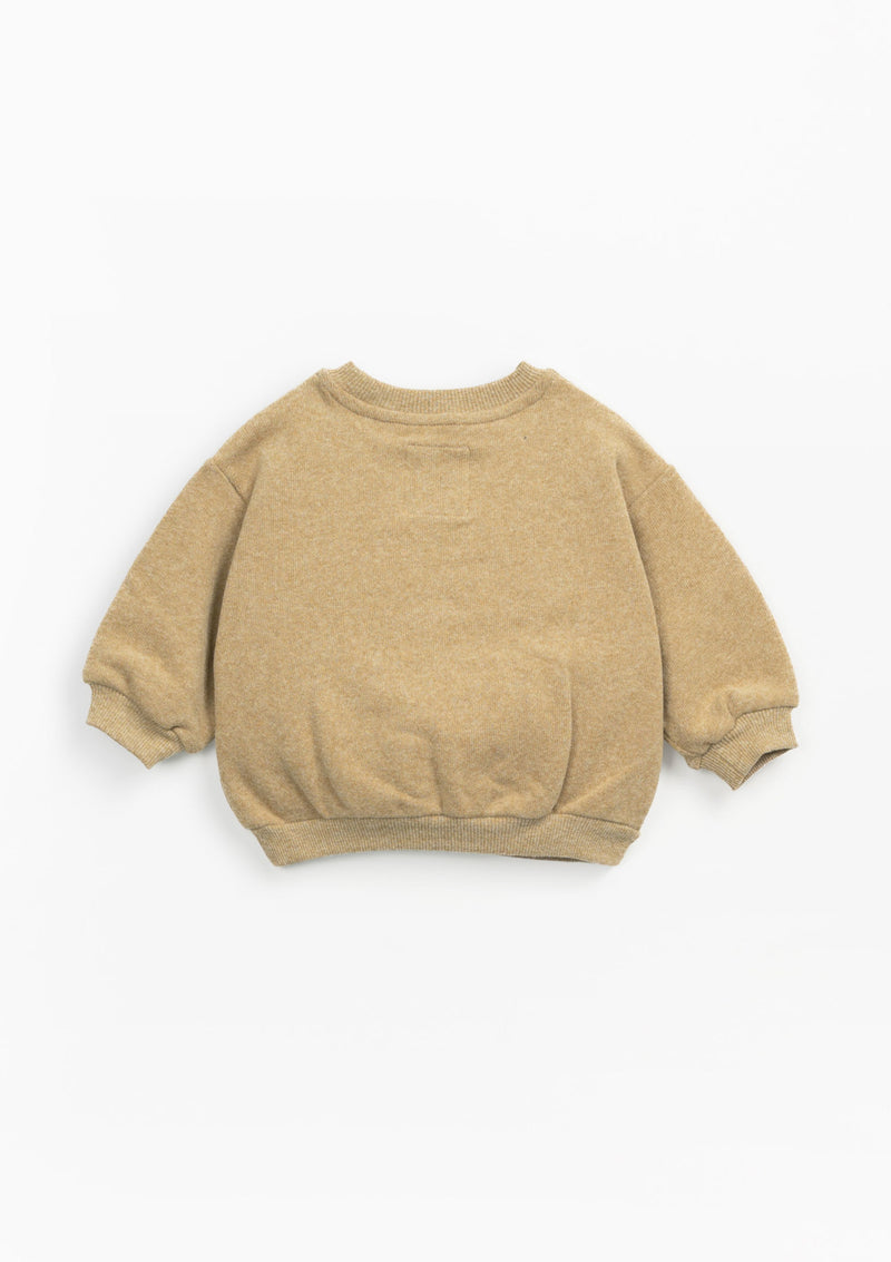 Sweater with kangaroo pocket | Mother Lúcia - PLAYUP