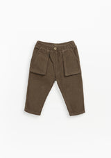 Trousers in organic cotton corduroy | Mother Lúcia - PLAYUP