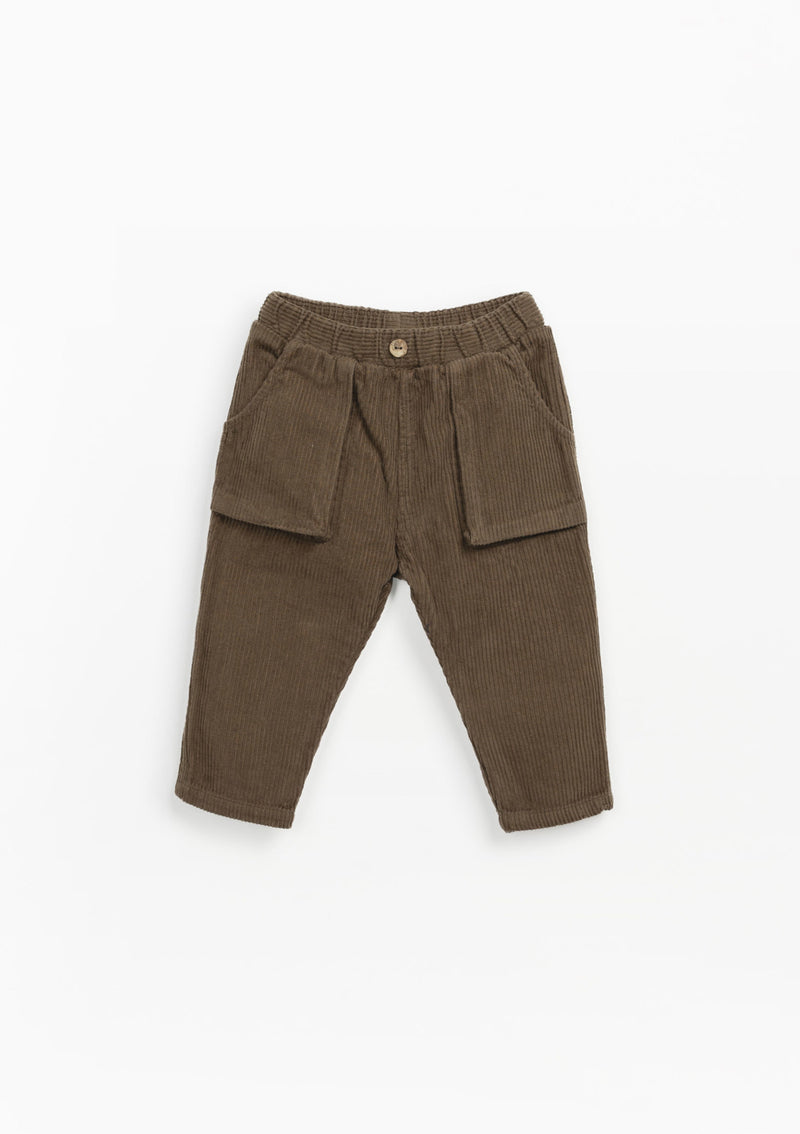 Trousers in organic cotton corduroy | Mother Lúcia - PLAYUP