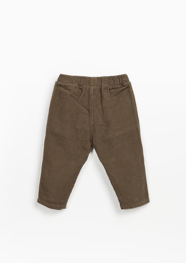 Trousers in organic cotton corduroy | Mother Lúcia - PLAYUP