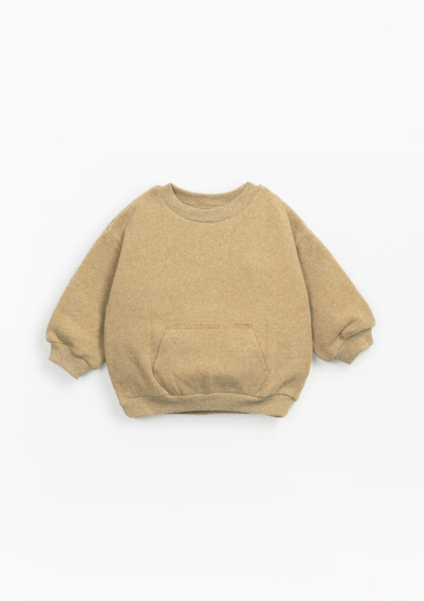 Sweater with kangaroo pocket | Mother Lúcia - PLAYUP