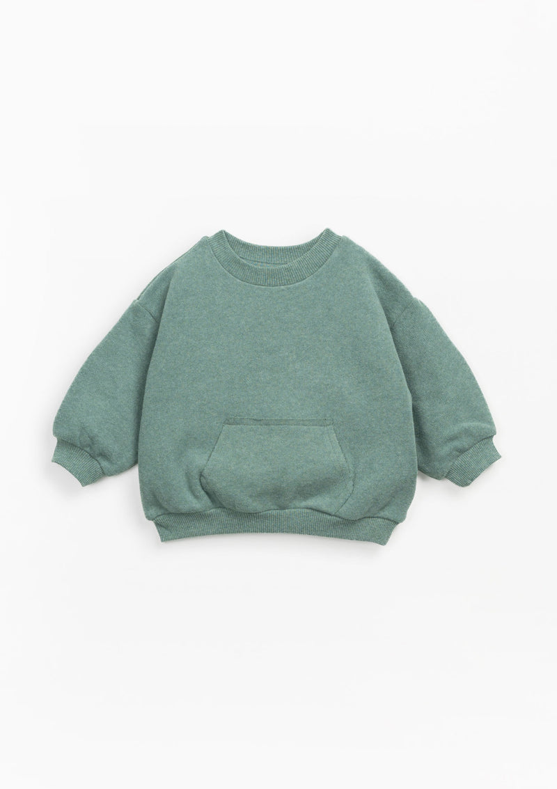 Sweater with kangaroo pocket | Mother Lúcia - PLAYUP