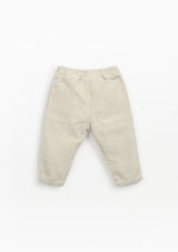 Trousers in organic cotton corduroy | Mother Lúcia - PLAYUP