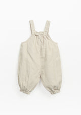 Jumpsuit with coconut button opening | Mother Lúcia - PLAYUP