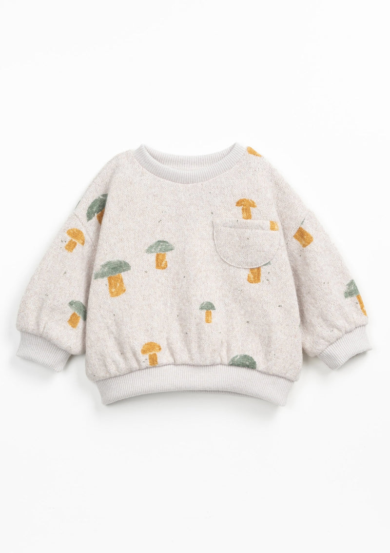 Sweater with Re(Play) Yarn | Wooden Memories - PLAYUP