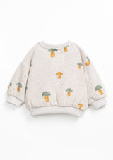 Sweater with Re(Play) Yarn | Wooden Memories - PLAYUP