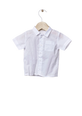 Short-sleeved shirt in cotton | LITTLE LOVE - WEDOBLE