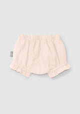 Plain pull-up diaper cover in linen with cotton - SNUG