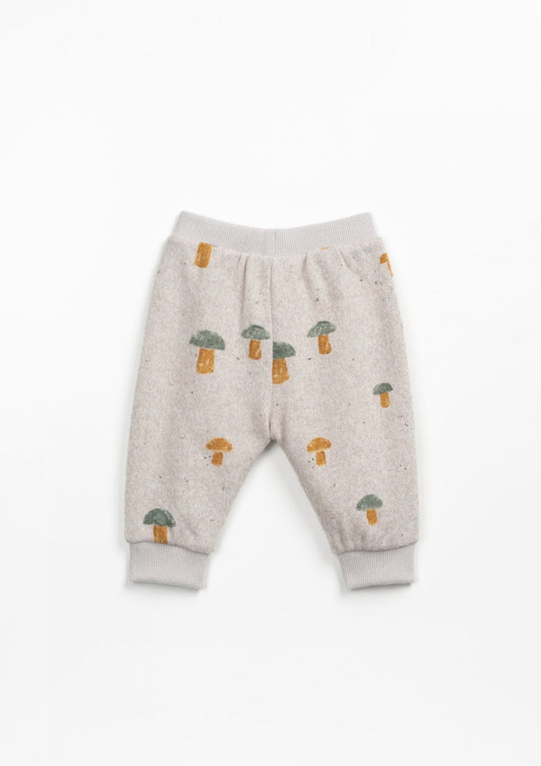 Printed leggings | Wooden Memories - PLAYUP