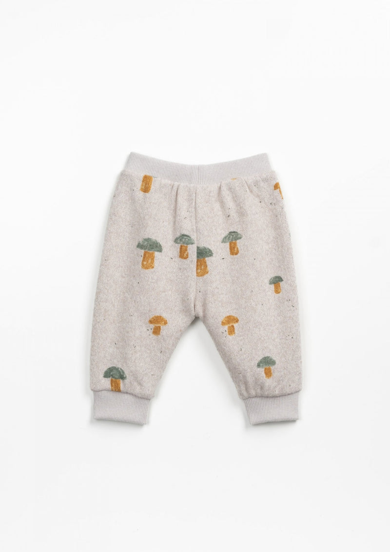 Printed leggings | Wooden Memories - PLAYUP