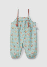 Floral print dungarees - SNUG