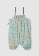 Floral print dungarees - SNUG