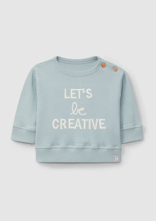 "Let s be creative" sweater - SNUG