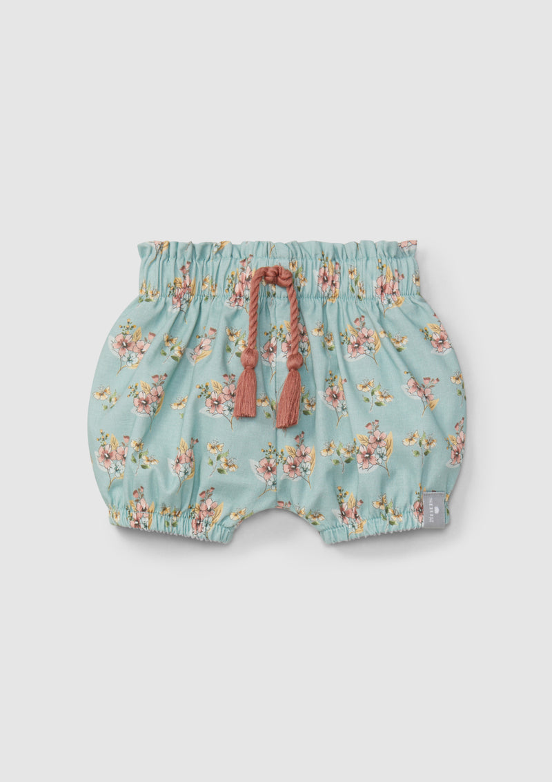 Calções pull-up estampado floral - SNUG