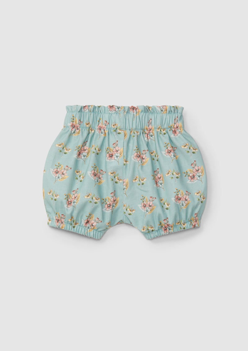 Calções pull-up estampado floral - SNUG