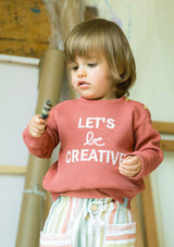 "Let s be creative" sweater - SNUG