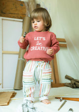 "Let s be creative" sweater - SNUG