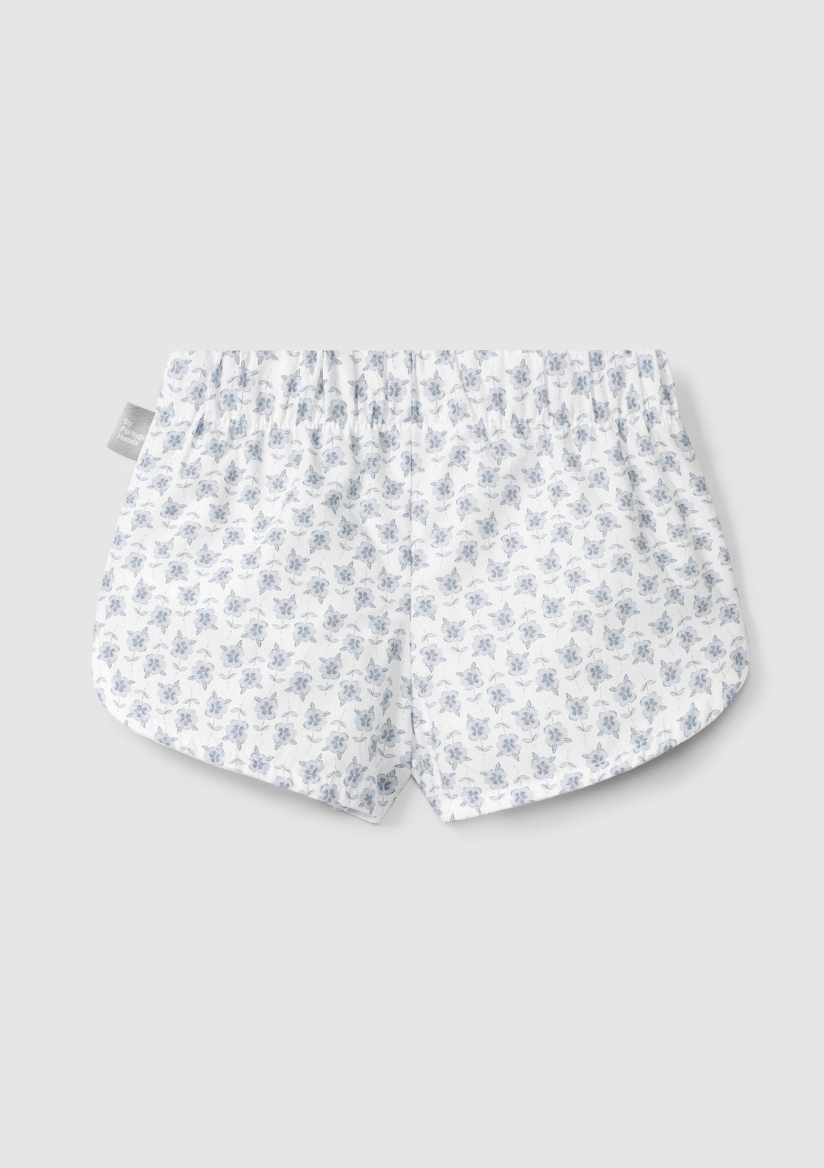 Flower pull-up shorts with piping detail - SNUG