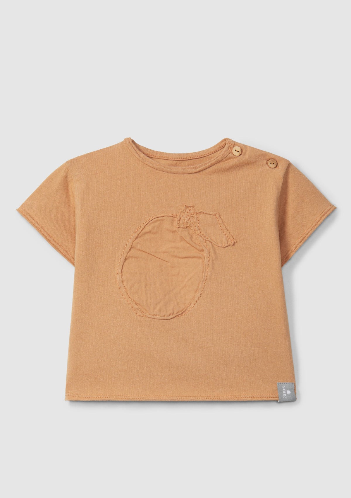 T-shirt with embroidery - SNUG